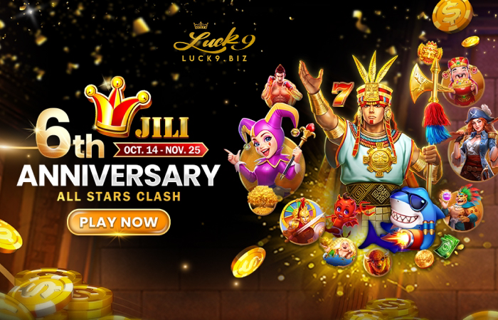 Luck9 Banner