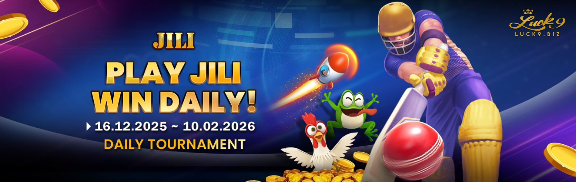 Luck9 Banner