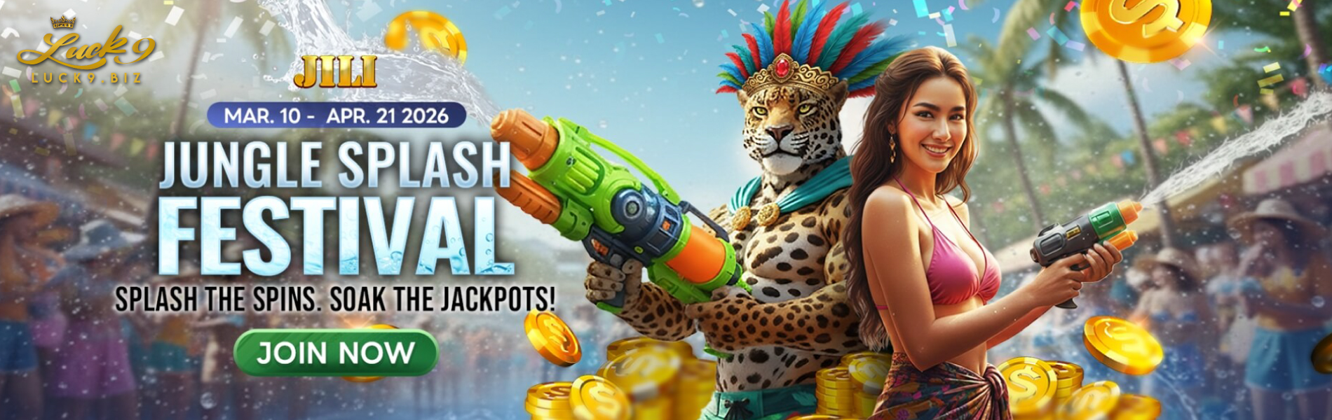 Luck9 Banner